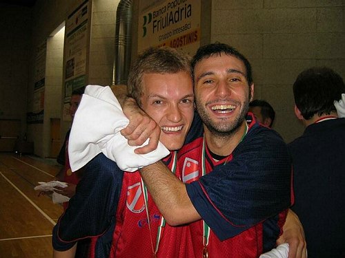 Il Cus Molise � medaglia d'oro nel calcio a 5