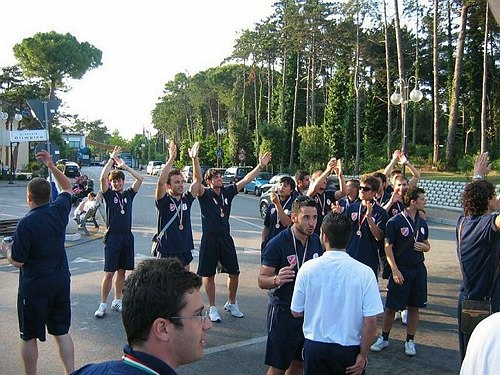 Il Cus Molise � medaglia d'oro nel calcio a 5