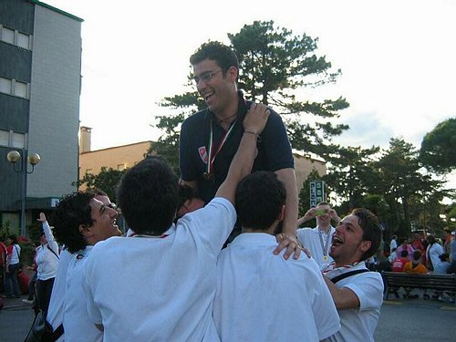 Il Cus Molise � medaglia d'oro nel calcio a 5