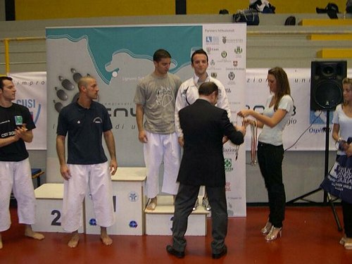 Il Cus Molise � medaglia d'oro nel calcio a 5