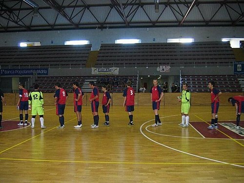 Il Cus Molise � medaglia d'oro nel calcio a 5