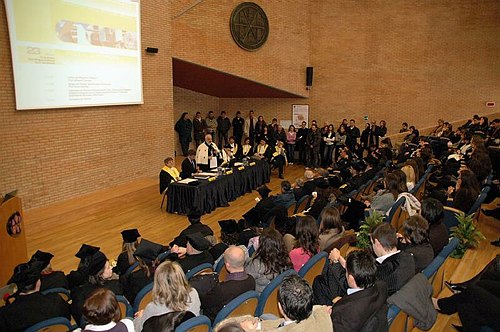 Giornata del Laureato - Facolt� di Economia