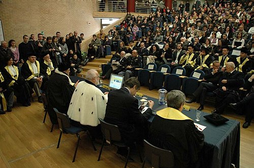 Giornata del Laureato - Facolt� di Economia