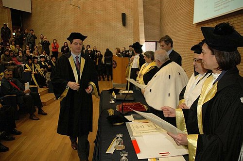 Giornata del Laureato - Facolt� di Economia