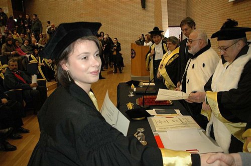 Giornata del Laureato - Facolt� di Economia