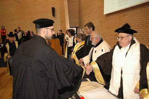 Giornata del Laureato - Facolt� di Economia