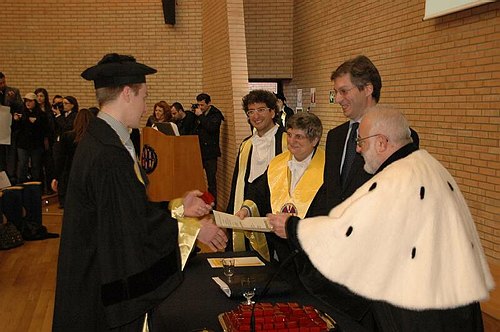 Giornata del Laureato - Facolt� di Economia