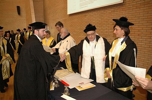 Giornata del Laureato - Facolt� di Economia