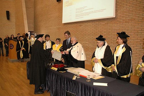 Giornata del Laureato - Facolt� di Economia