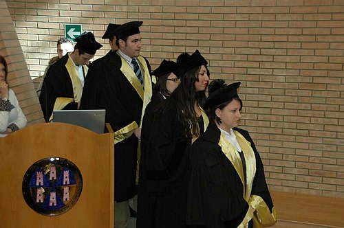 Giornata del Laureato - Facolt� di Economia