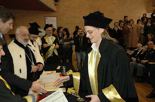 Giornata del Laureato - Facolt� di Economia