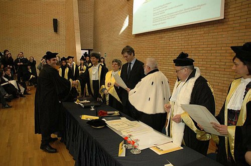 Giornata del Laureato - Facolt� di Economia