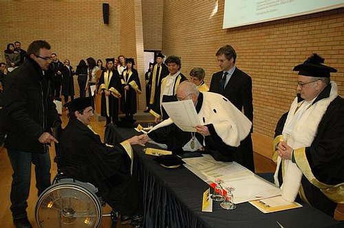 Giornata del Laureato - Facolt� di Economia