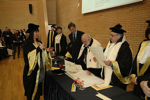 Giornata del Laureato - Facolt� di Economia