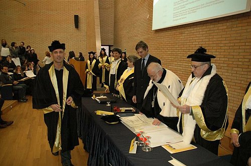 Giornata del Laureato - Facolt� di Economia