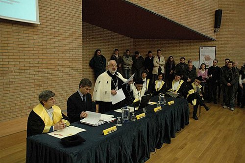 Giornata del Laureato - Facolt� di Economia