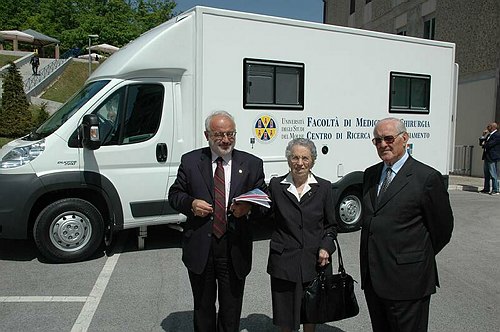 Inaugurazione Ambulatorio Medico Mobile 