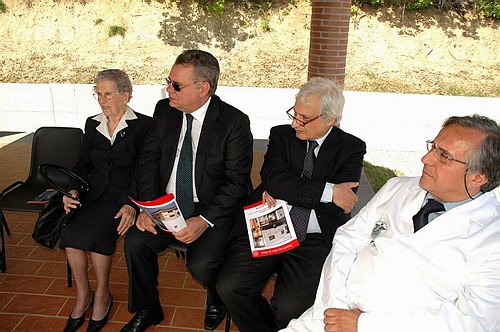 Inaugurazione Ambulatorio Medico Mobile 