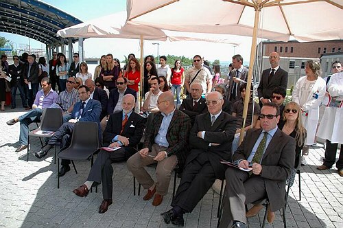 Inaugurazione Ambulatorio Medico Mobile 