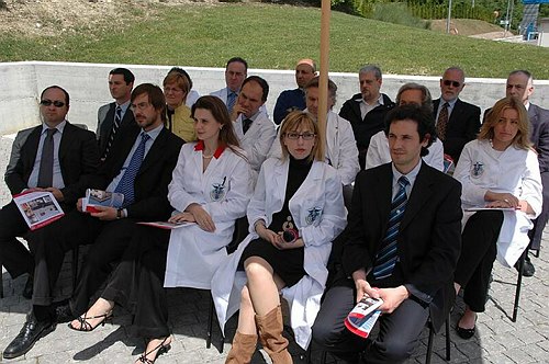 Inaugurazione Ambulatorio Medico Mobile 