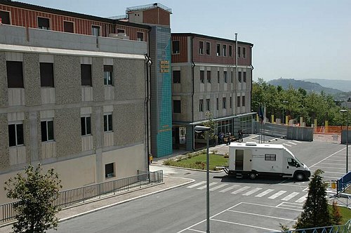Inaugurazione Ambulatorio Medico Mobile 