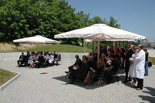 Inaugurazione Ambulatorio Medico Mobile 