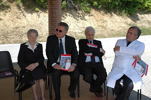 Inaugurazione Ambulatorio Medico Mobile 