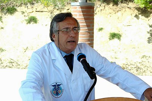 Inaugurazione Ambulatorio Medico Mobile 