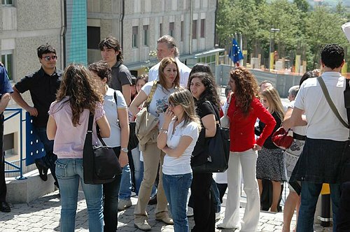 Inaugurazione Ambulatorio Medico Mobile 