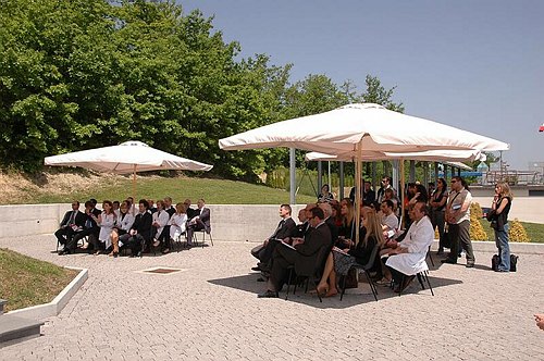 Inaugurazione Ambulatorio Medico Mobile 