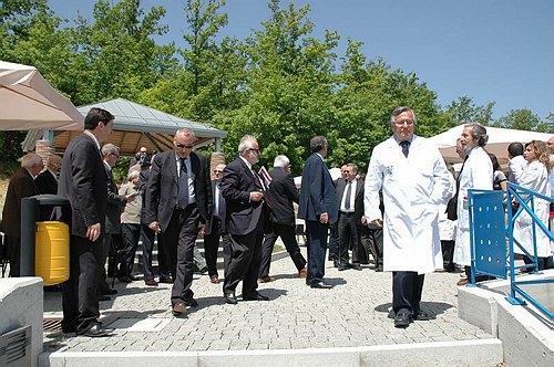 Inaugurazione Ambulatorio Medico Mobile 