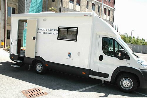 Inaugurazione Ambulatorio Medico Mobile 