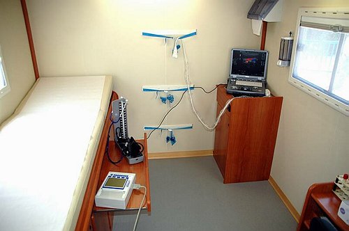 Inaugurazione Ambulatorio Medico Mobile 