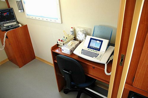 Inaugurazione Ambulatorio Medico Mobile 