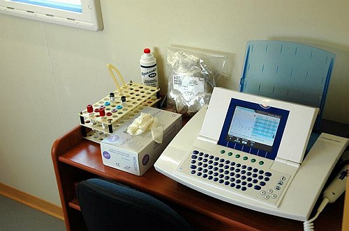 Inaugurazione Ambulatorio Medico Mobile 