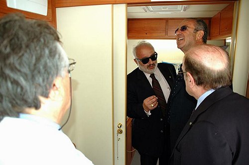 Inaugurazione Ambulatorio Medico Mobile 