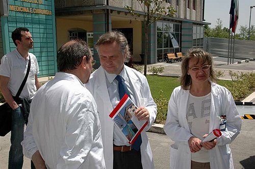 Inaugurazione Ambulatorio Medico Mobile 