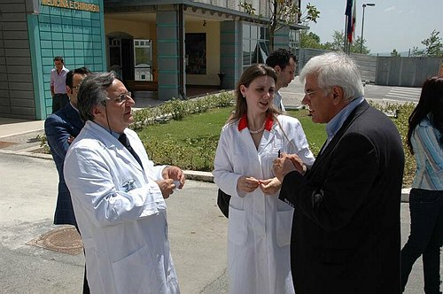 Inaugurazione Ambulatorio Medico Mobile 