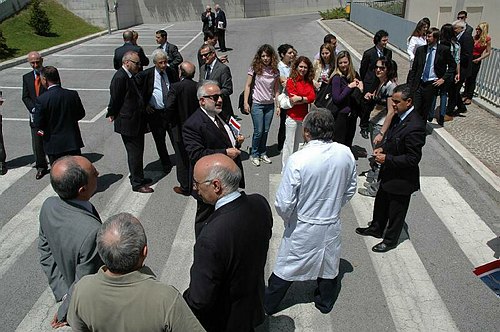 Inaugurazione Ambulatorio Medico Mobile 