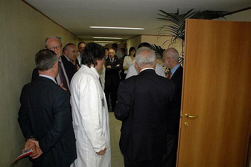 Inaugurazione Ambulatorio Medico Mobile 