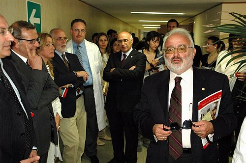 Inaugurazione Ambulatorio Medico Mobile 
