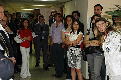 Inaugurazione Ambulatorio Medico Mobile 