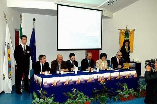 Cerimonia di consegna del premio ''Pianeta Giovani'' 