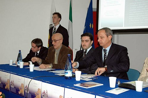 Cerimonia di consegna del premio ''Pianeta Giovani'' 