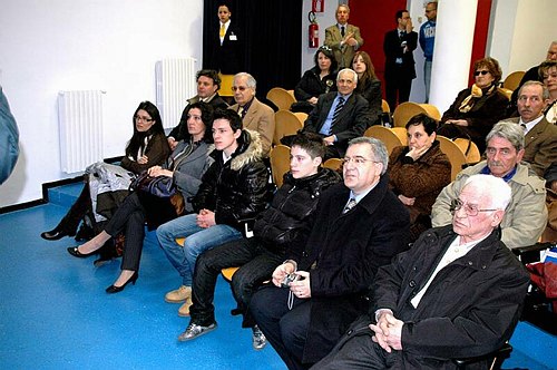 Cerimonia di consegna del premio ''Pianeta Giovani'' 