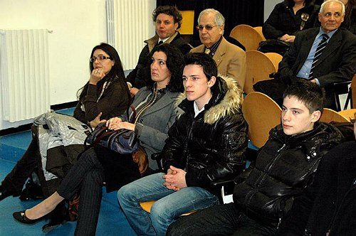 Cerimonia di consegna del premio ''Pianeta Giovani'' 