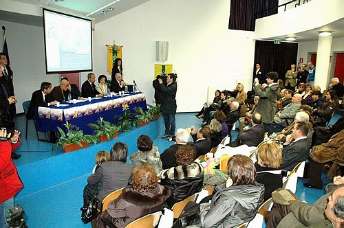 Cerimonia di consegna del premio ''Pianeta Giovani'' 