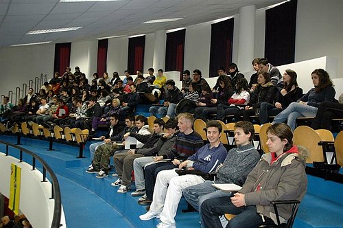 Cerimonia di consegna del premio ''Pianeta Giovani'' 