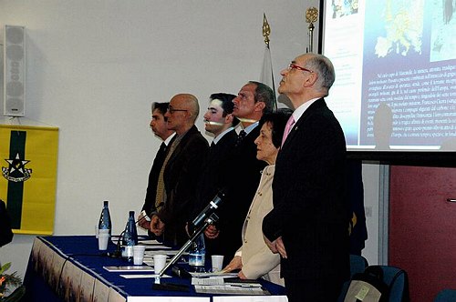 Cerimonia di consegna del premio ''Pianeta Giovani'' 