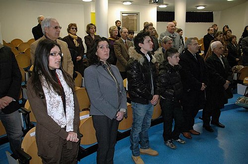 Cerimonia di consegna del premio ''Pianeta Giovani'' 